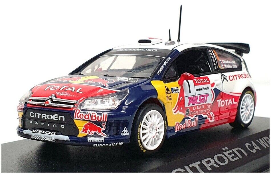 1:43 CITROEN C4 WRC Rallye du Var -2009- 7 janvier 2015 - 155431
