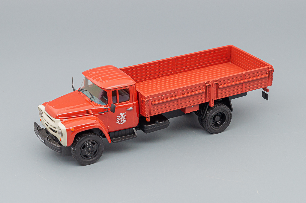 1:43 ЗИL 130Г бортовой - 'Автоэкспорт', красный - ALF20