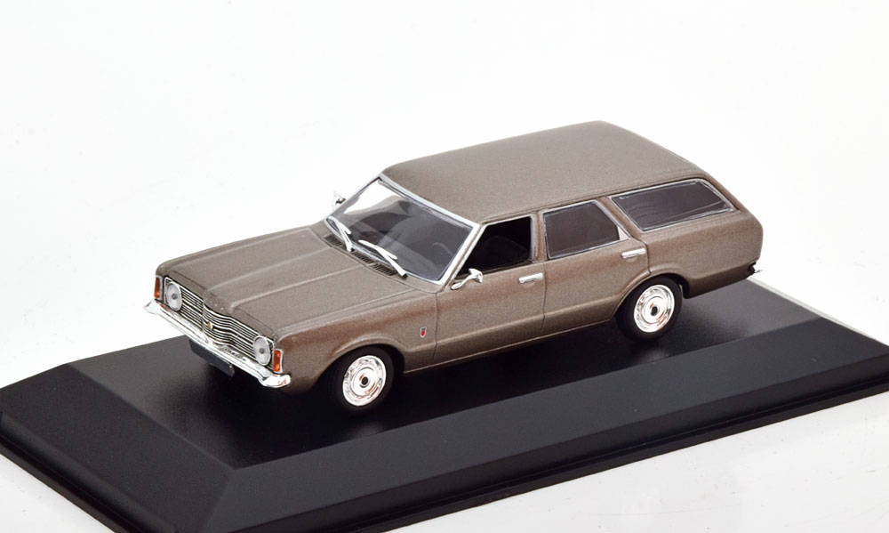 1:43 FORD Taunus (1970), graumetallic - 940081310