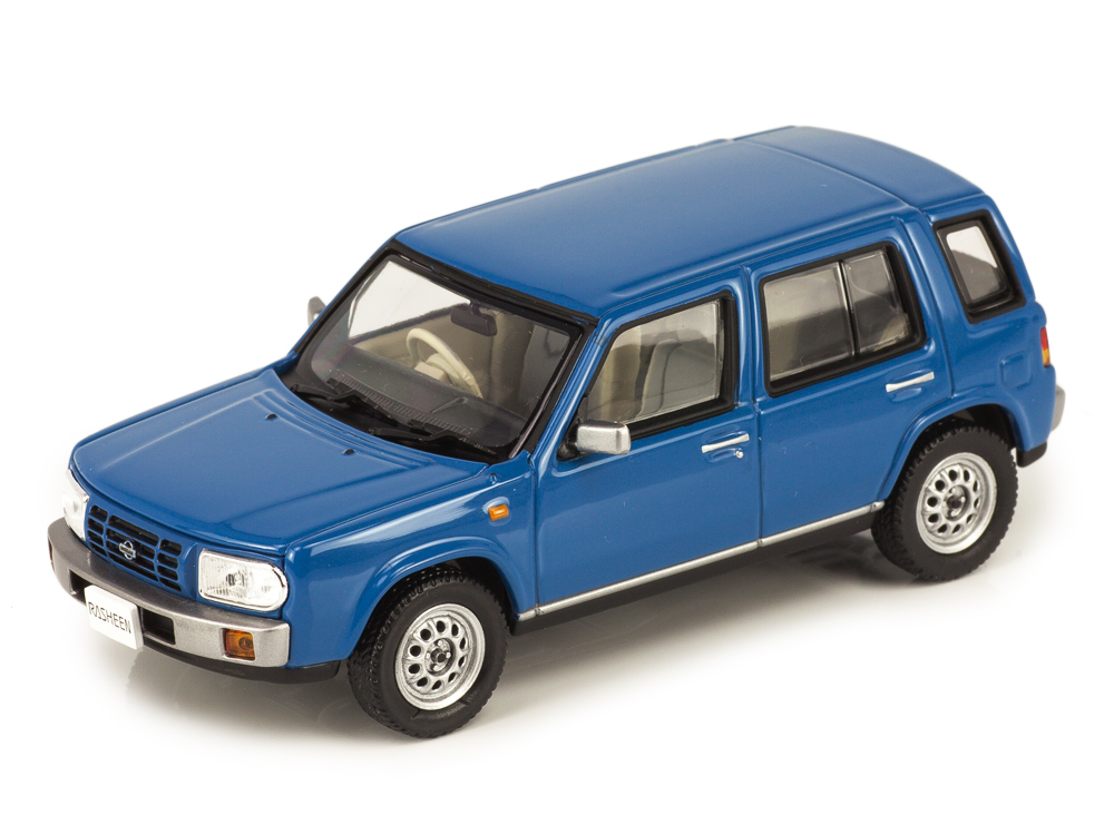 1:43 NISSAN Rasheen Type I (1994), синий - 420162