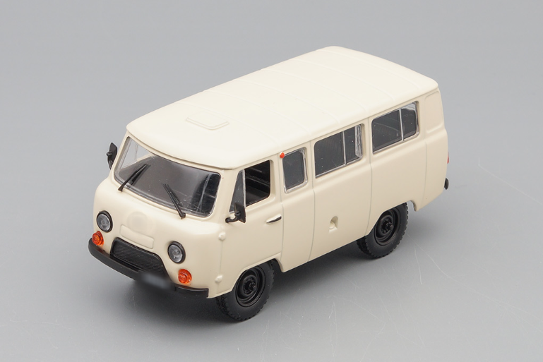 1:43 УАЗ 452В/452А, Автолегенды СССР 15, бежевый - AL015-X14