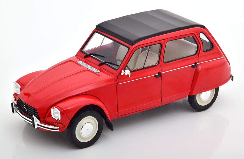 1:18 CITROEN Dyane 6 (1968), rot - S1800307