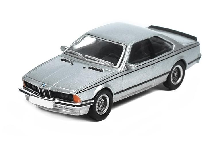 1:87 BMW 635 CSi (1977), silver - 24361