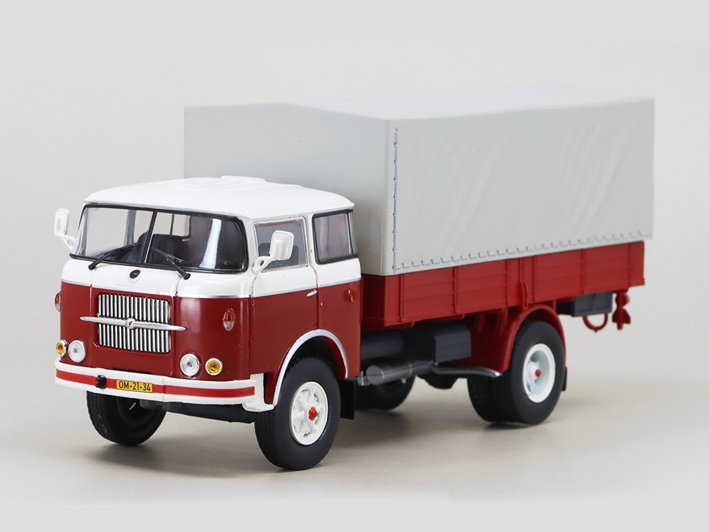 1:43 SKODA 706 RT, Kultovni nakladaky 43 - KLN043
