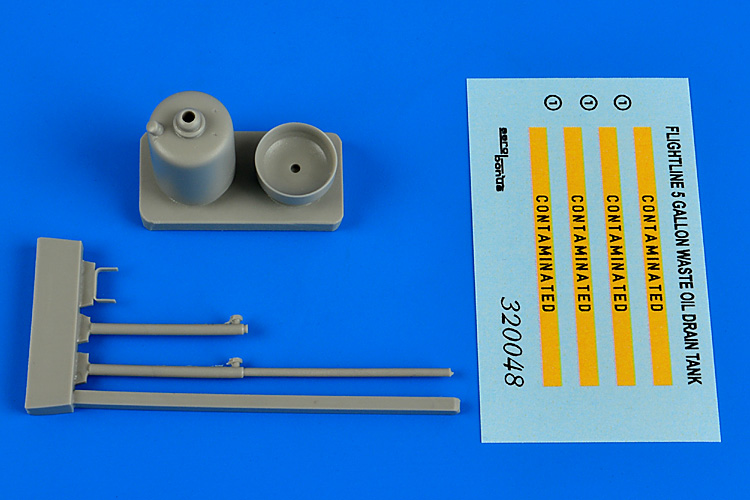 1:32 Набор дополнений 5 gallon waste oil drain tank - 320 048