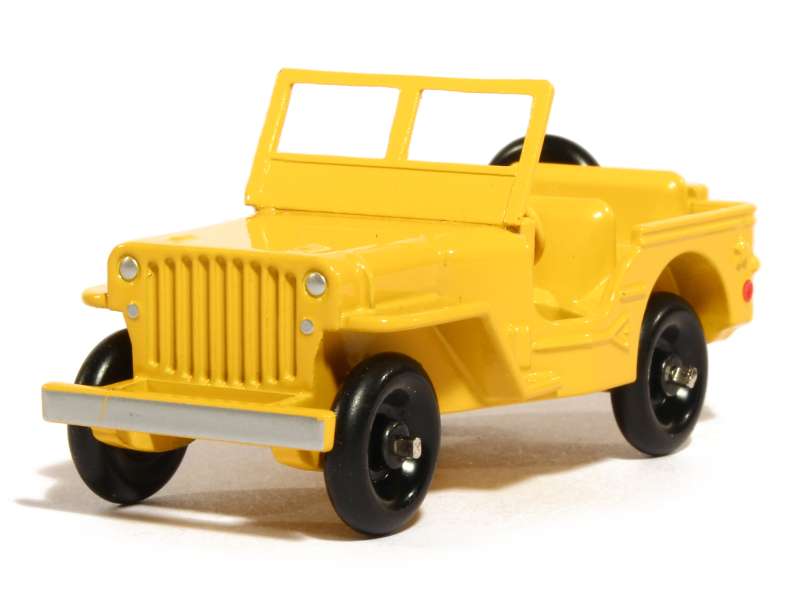 1:43 JEEP Civile, желтый - 24M