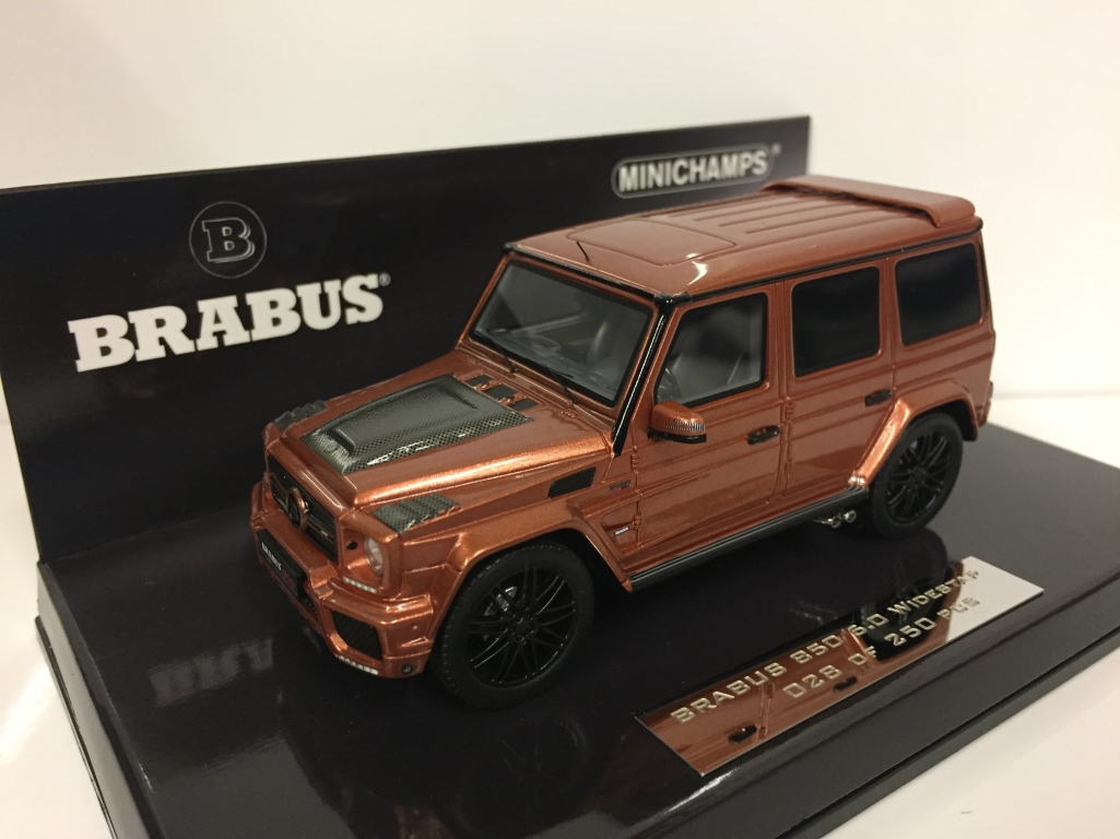 1:43 Brabus 850 6.0 Biturbo Widestar Auf Basis Mercedes AMG G 63 (2016), cooper metallic - 437032402