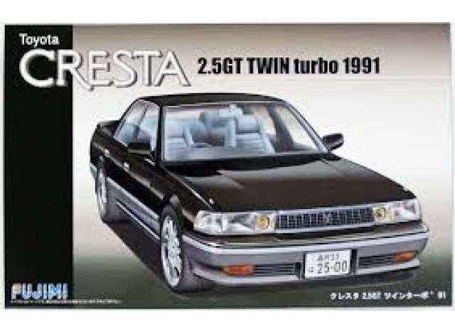 1:24 Сборная модель Toyota Cresta 2.5 GT Twin Turbo, . - 039572