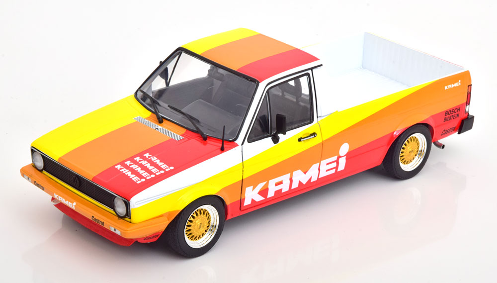 1:18 VOLKSWAGEN Caddy MK1 Kamei (1982) - S1803506