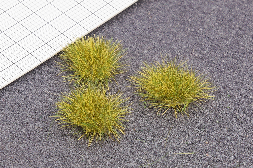 1:35 Кочки травы 5мм (зелёные) 50шт. - 35014