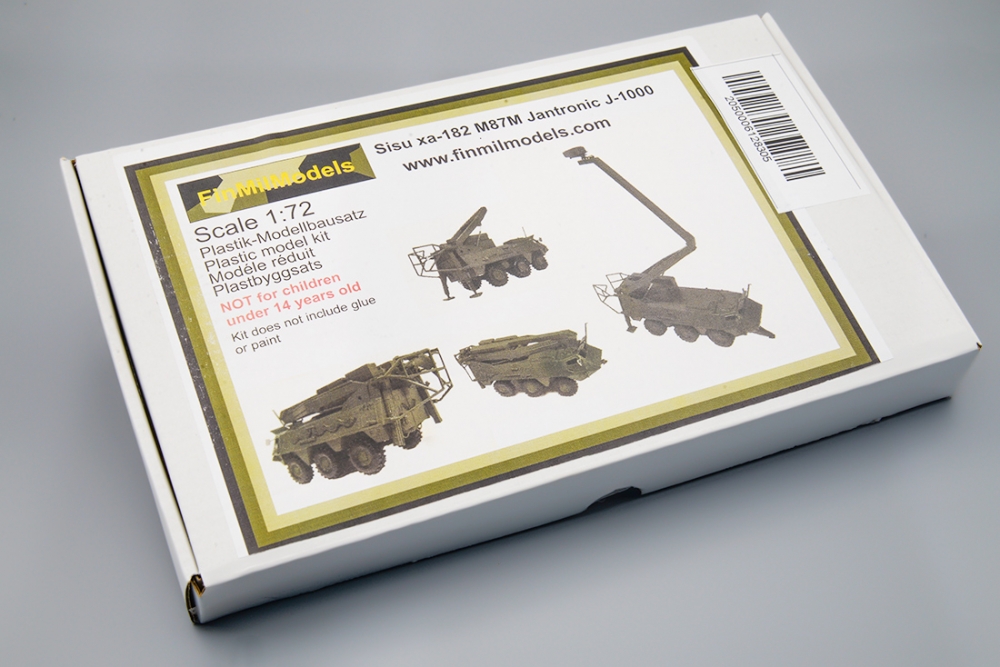 1:72 Сборная модель Sisu XA-182 M87M Jantronic J-100 Radar - 28305