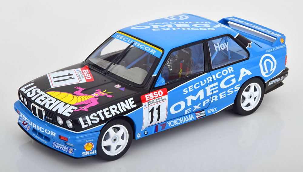 1:18 BMW M3 E30 BTCC Champion, Hoy (1991) - S1801522