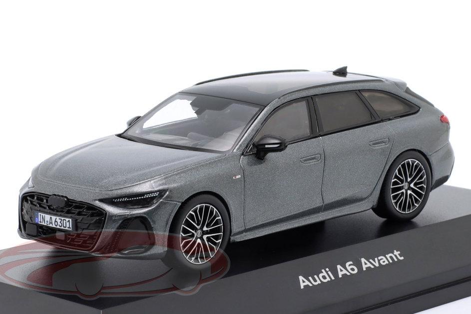 1:43 AUDI A6 Avant (2025), grey - 5012507231