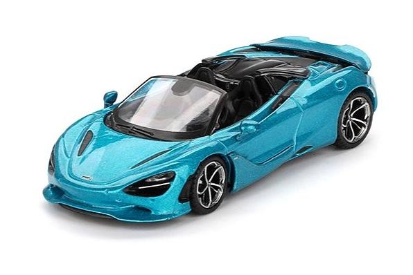 1:64 McLAREN 750S RHD, light blue - MGT00812-R