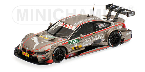 1:43 BMW M4 (F82) - BMW TEAM RBM - TOM BLOMQVIST - DTM 2015 - 410152431