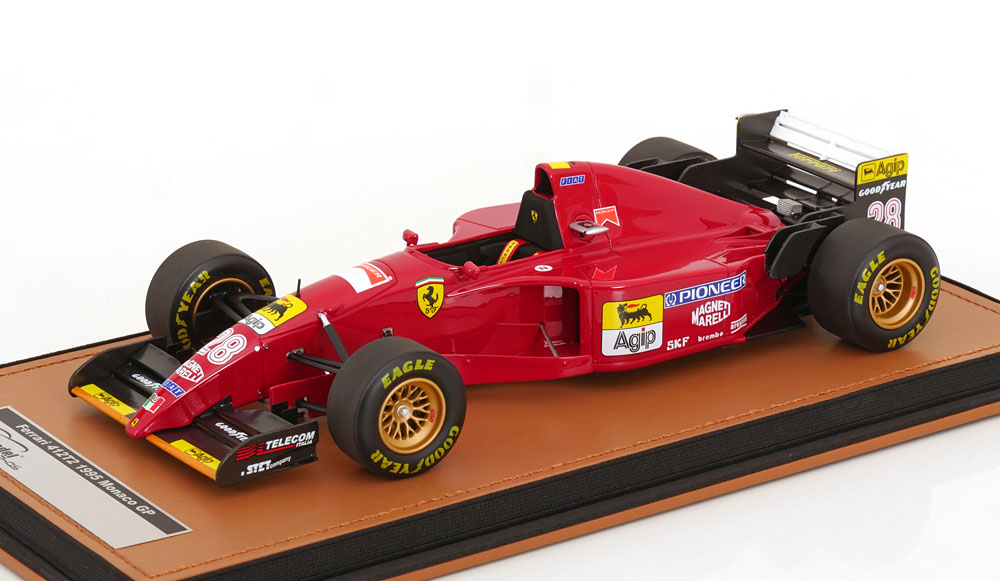 1:18 FERRARI 412 T2 GP Monaco, Berger (1995) - TM18-388B