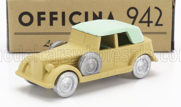 1:76 FIAT 2800 Cmc Torpedo Cabriolet Closed (1939), Military Sand - ART4005B