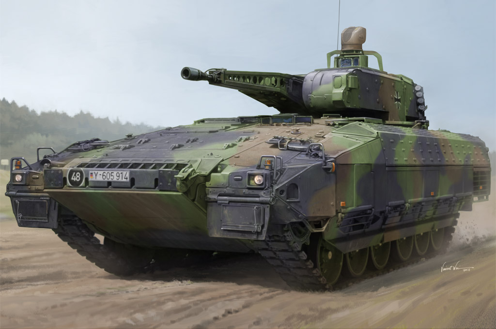 1:35 Сборная модель SPz Puma - 83899