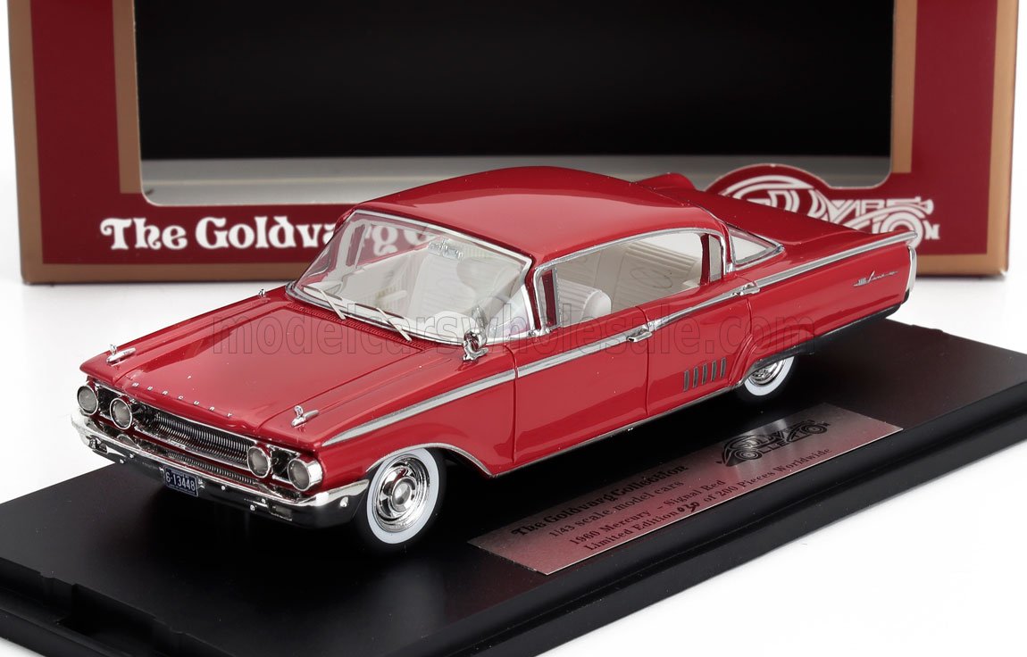 1:43 MERCURY Park Lane (1960), red - GC084B