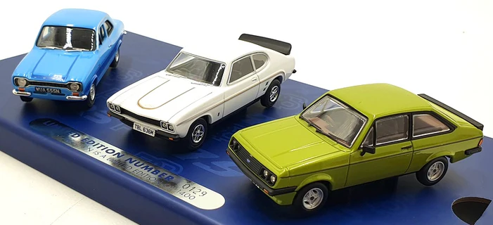 1:43 FORD RS Cosworth Collection (1970s) - RS00002