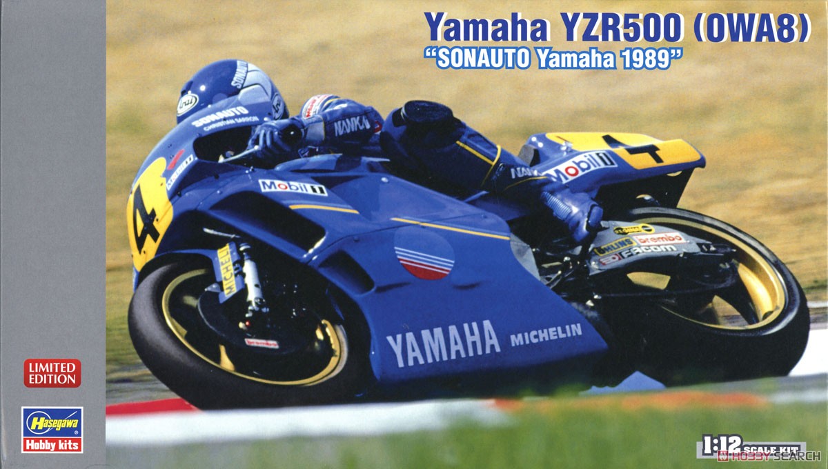 1:12 Фототравление  YAMAHA Yzr500 №4 (1989) - 21768