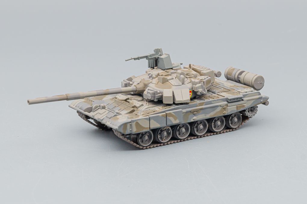 1:72 Т-90 танк, Русские танки 21 - RT021