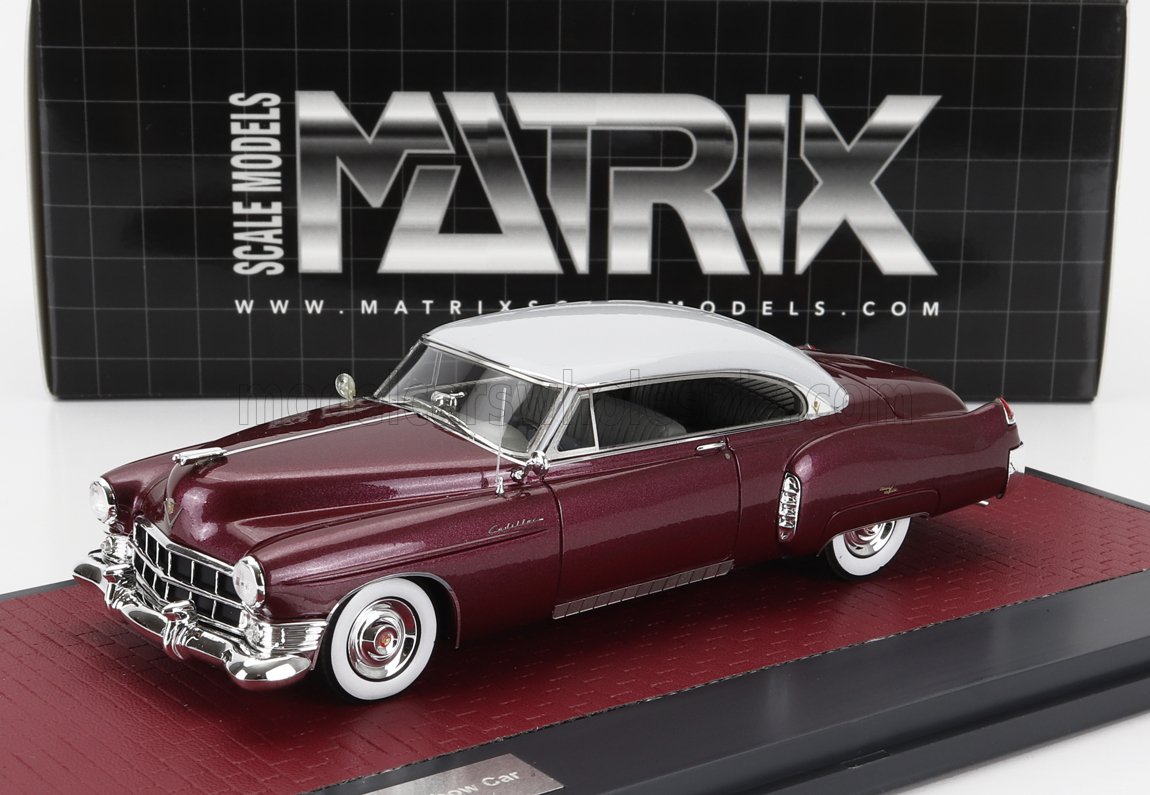 1:43 CADILLAC Coupe De Ville (1949), Grey Red - MX50301-073
