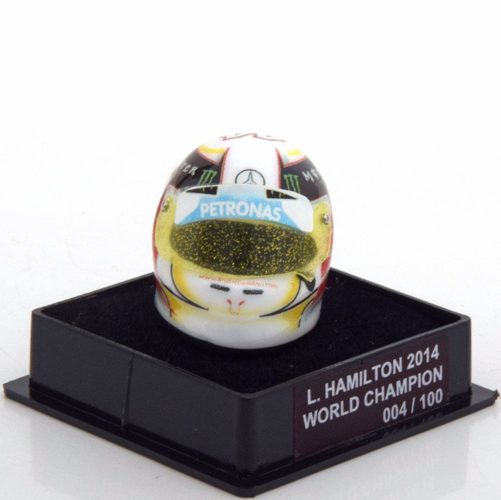 1:12 MERCEDES-BENZ Helm (2014) - 75428