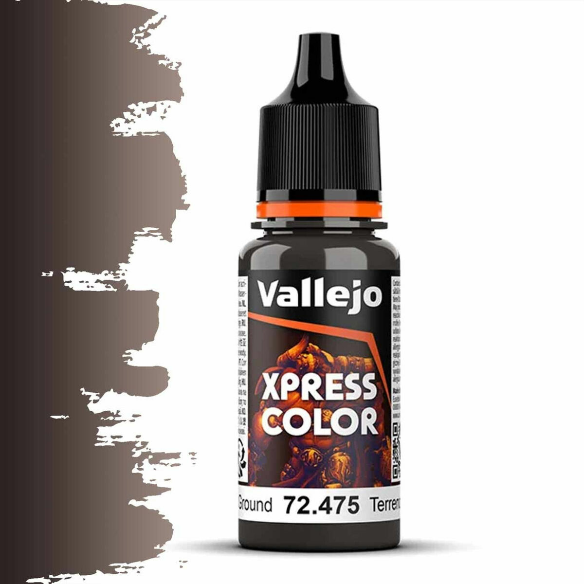 Краска акриловая Xpress Color Грязная земля / Muddy Ground, 18мл - 72475