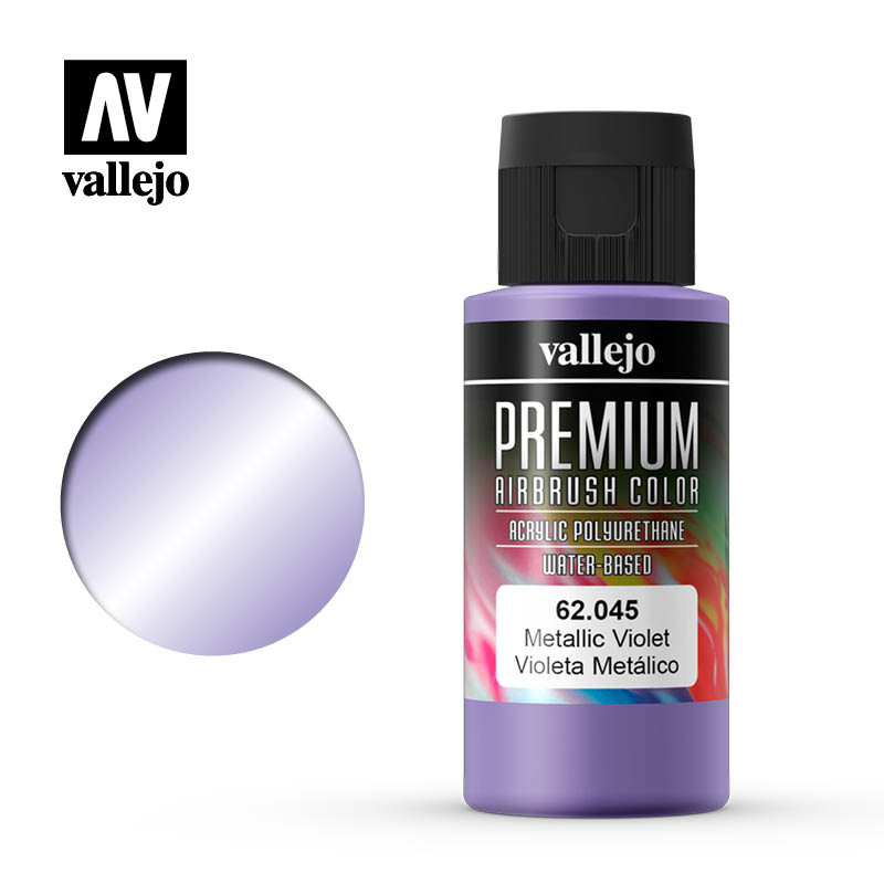 Краска акрил-уретановая 'Premium Color' Металлик Фиолетовый/Metallic Violet - 62045