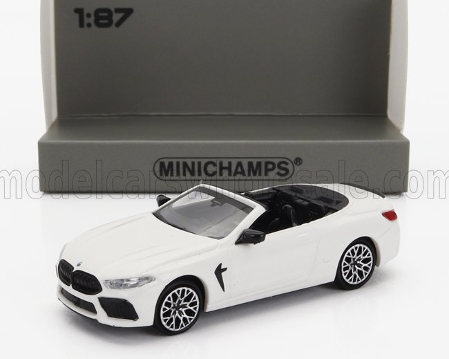 1:87 BMW 8-series Cabriolet (g14) (2020), White - 870029032