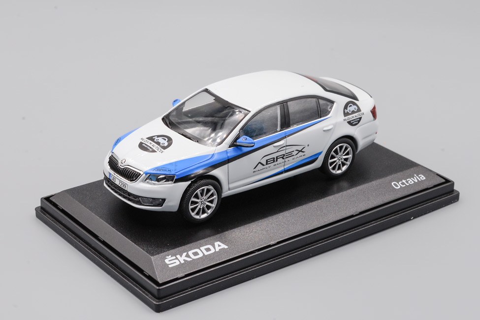 1:43 SKODA Octavia III (2012) - ABREX - 026R01