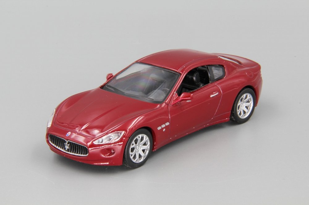 1:43 MASERATI GranTurismo, Суперкары 22, cherry - SUP022
