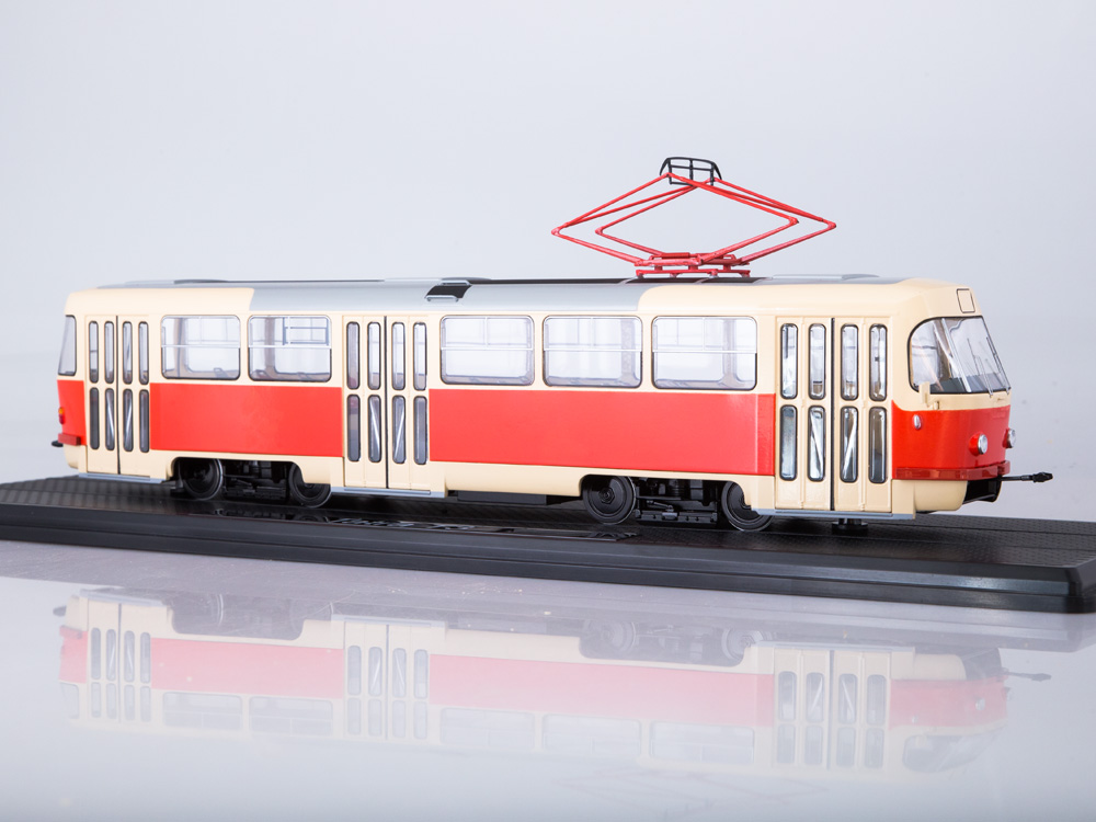 1:43 Трамвай Tatra-T3SU - SSM4031
