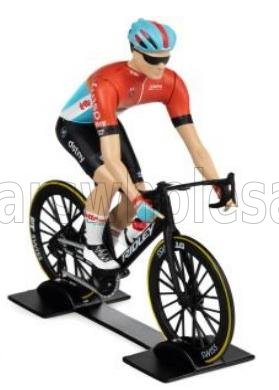 1:18 FIGURES Ciclista - Cyclist - Team Lotto Dstny - Tour De France (2023), Red Blue - 1809921