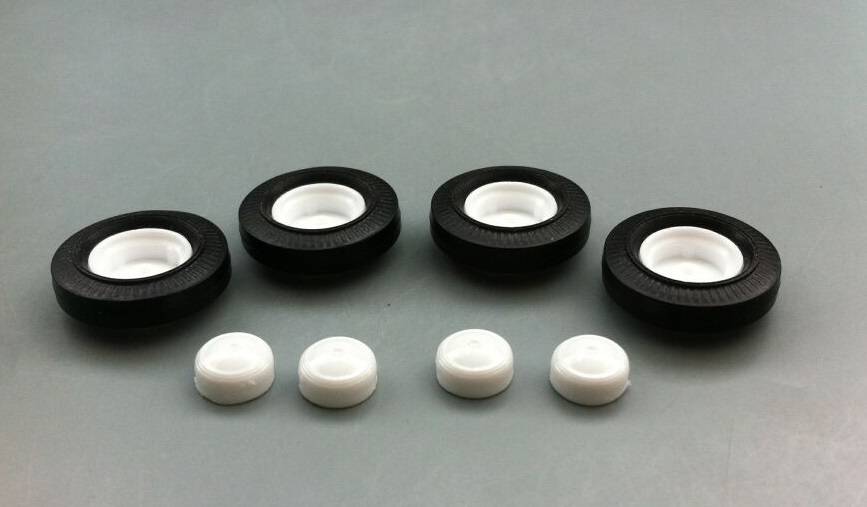 1:43 Комплект колес Горький 24 (агат) - kd107