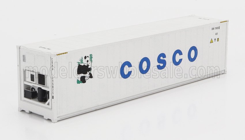 1:87 Полуприцеп-рефрижератор 40 Cosco, белый - PI12403