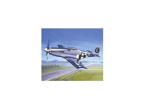 1:72 Сборная модель Самолет  Р-51 Мустанг - 80268