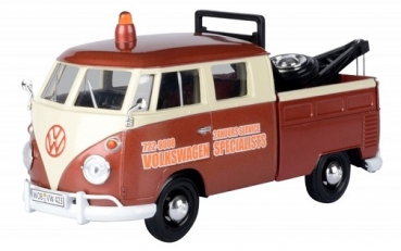 1:24 VOLKSWAGEN T1 Tow Truck 1950 brown - 79585