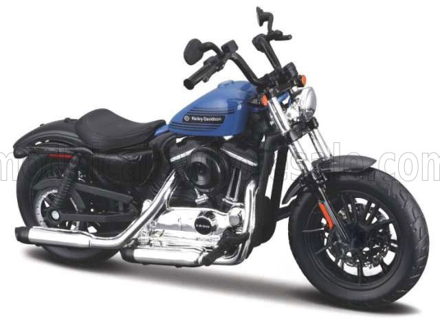 1:18 HARLEY DAVIDSON Forty-Eight Special (2022), blue/black - 22939