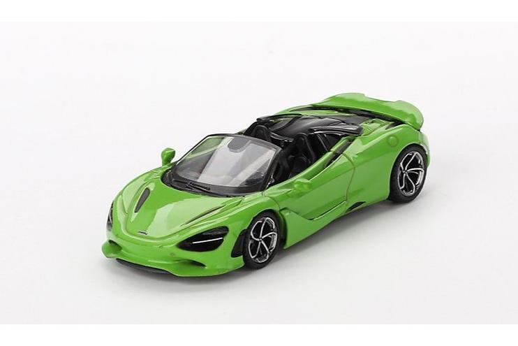 1:64 McLAREN 750S Spider, green - MGT00783