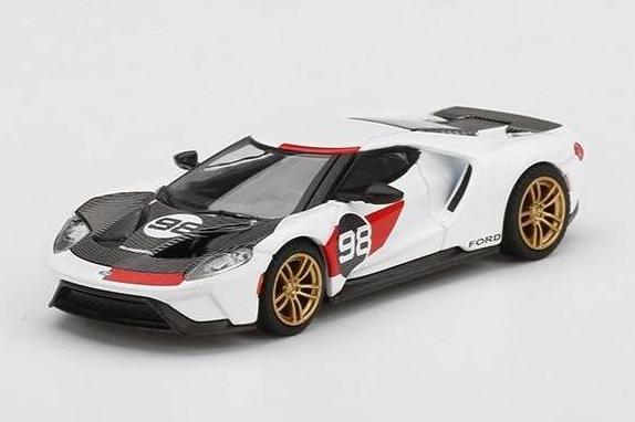 1:64 FORD GT (2021) Heritage Edition - MGT00313-MJ