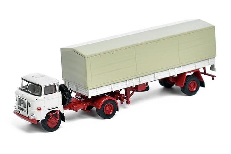 1:87 IFA W 50 PP-SZ (1965), white - 71200