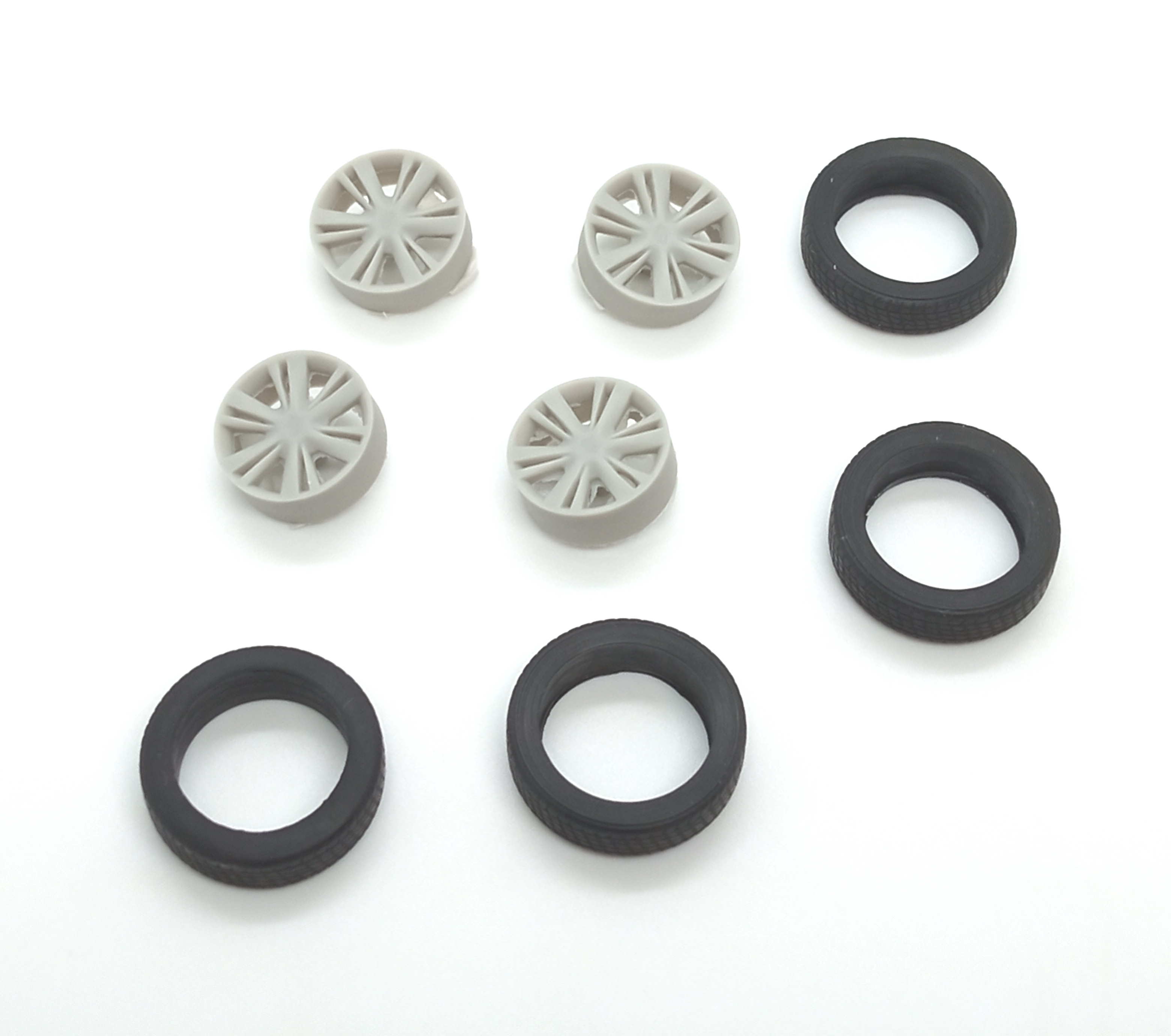 1:43 Набор колес Волжский Vesta (диски Пталомей) - SG048