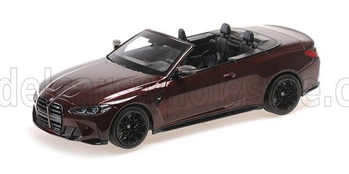 1:18 BMW 4-series M4 Cabriolet (2020), Red Met - 155021032