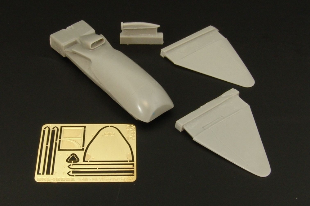 1:48 Набор дополнений для Spitfire Mk VII - BRL48002