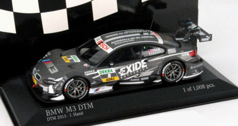 1:43 BMW M3 DTM - BMW team RBM Joey Hand DTM 2013 - 410132208
