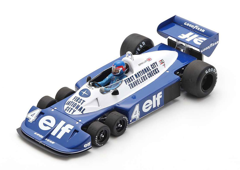 1:18 TYRELL P34 GP South Africa, Depailler (1977) - 18S571