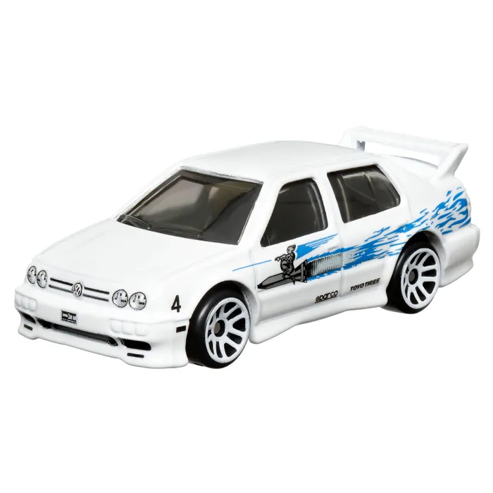 1:64 VOLKSWAGEN Jetta Mk3 Fast & Furious HW Decades of Fast - HRW44-HNR88