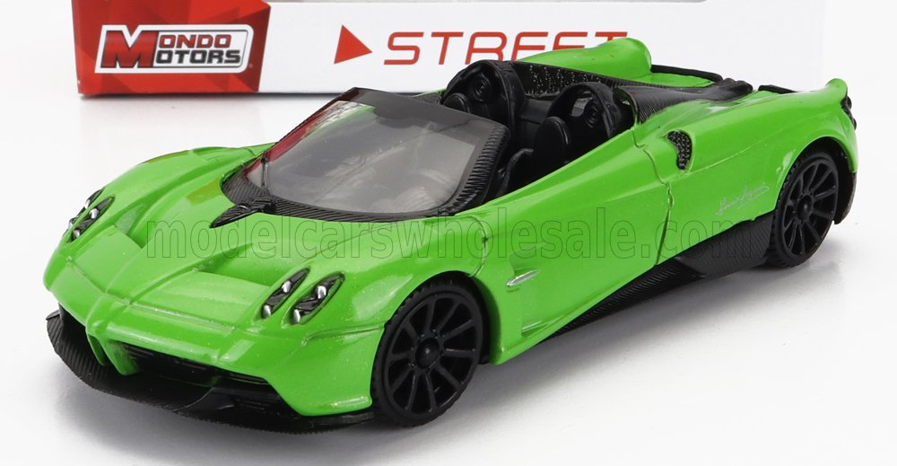 1:43 PAGANI Huayra Roadster (2017), Green - MM53216-168764